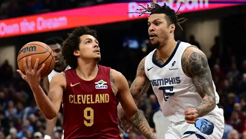 Cleveland Cavaliers, Play-Off'a Kalmayı Garantileyerek Taraftarlarını Heyecanlandırdı