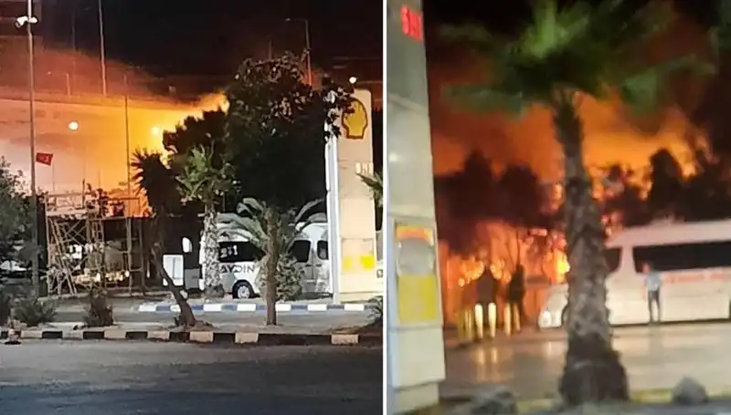 İzmir Otogarı'nda Şok Eden Yangın: Yangının Sebebi Ne?