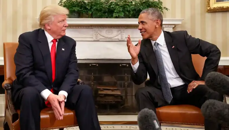 Trump, 2024 Seçimlerinde Obama ile Yüz Yüze Gelmek İstiyor
