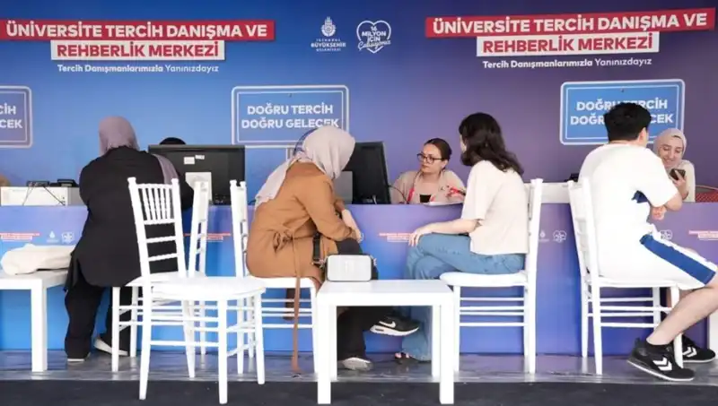 İstanbul'da Üniversite Tercih Rehberliği İçin 24 Yeni Merkez Açıldı!
