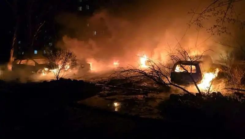 Rusya'nın İHA Saldırısı: 3 Ukrayna Kentinde 22 Yaralı!