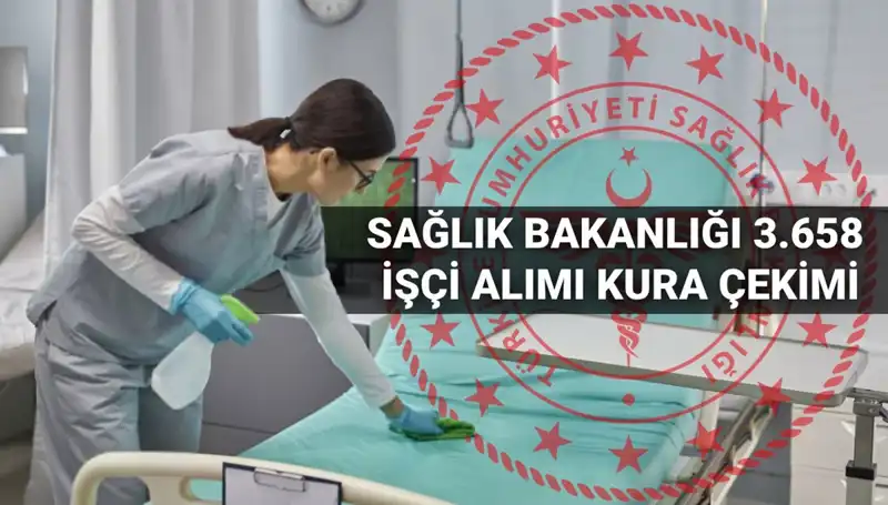 2025 Sağlık Bakanlığı İşçi Alımı Kura Tarihi ve Süreci Açıklandı