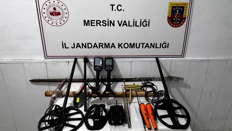 Kaçak Kazı Operasyonu: 20 Kişi Gözaltına Alındı