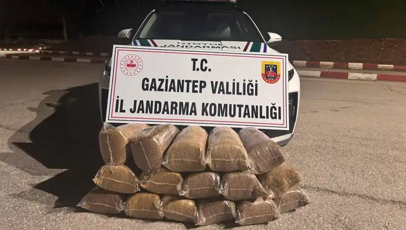 Gaziantep’te Kaçakçılık Operasyonu: 3 Milyon Lira Değerinde Malzeme Ele Geçirildi