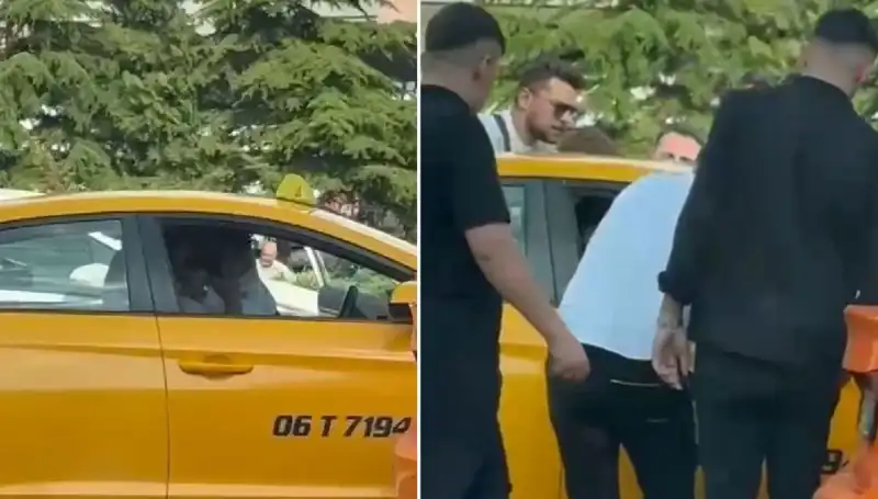 Trafikte Gerilim: Taksi Şoförüne Yumruk Atan Sürücü Gözaltına Alındı