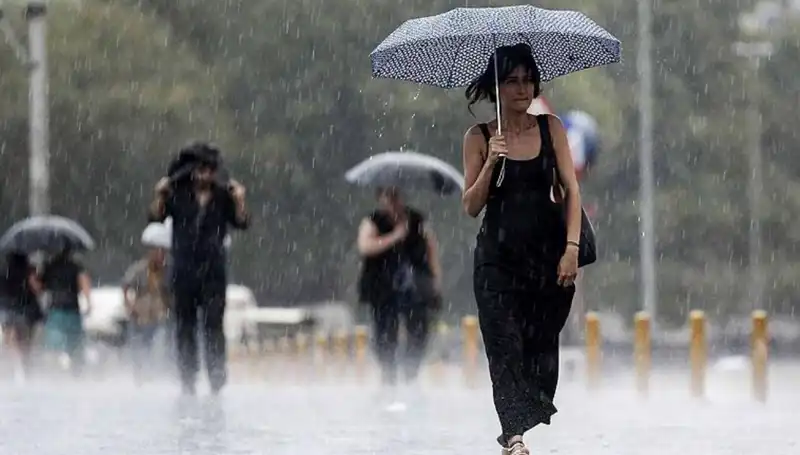 İstanbul ve Ankara'ya Sağanak Yağış Uyarısı: Hazırlıklı Olun!
