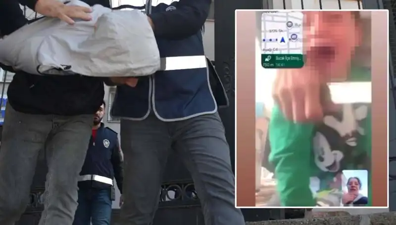 Çocuklarını Rehin Alan Baba Hakkında Mahkeme Kararı Verildi