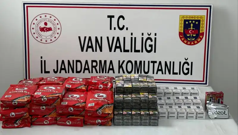 Van'da Kaçakçılık Operasyonları: Artan Kontroller ve Tutuklamalar