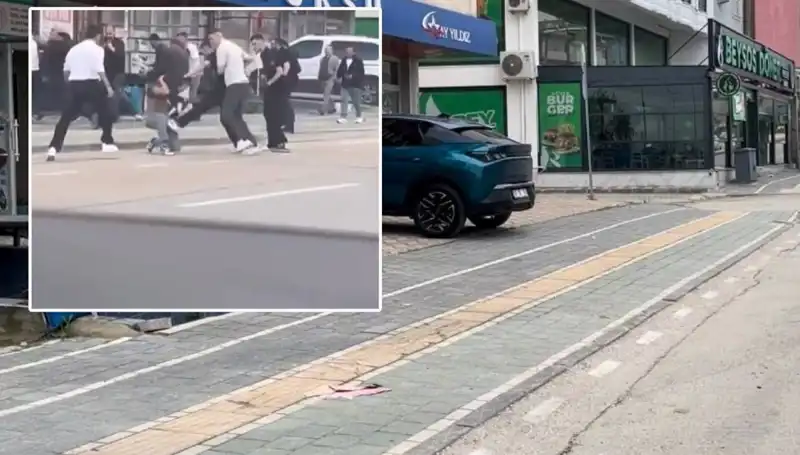 Aranan Şahsın Yakalanması İçin Yapılan Operasyonda Polis Ekiplerine Saldırı