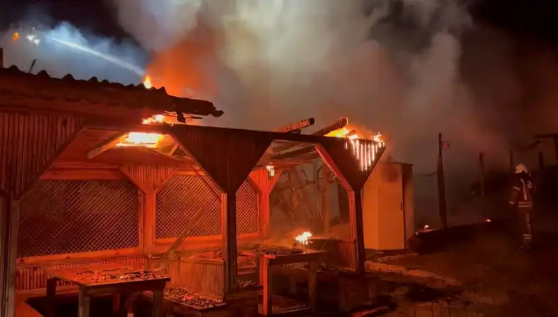 Şile'de Altı Gözleme Restoranı Ateşle Yandı: Detaylar ve Son Gelişmeler