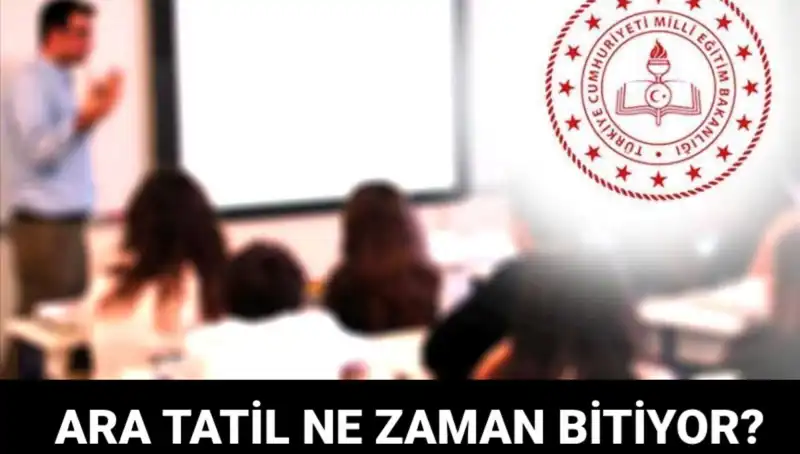 Ara Tatil Bitiyor: Öğrenciler Okula Dönerken Neler Olacak?