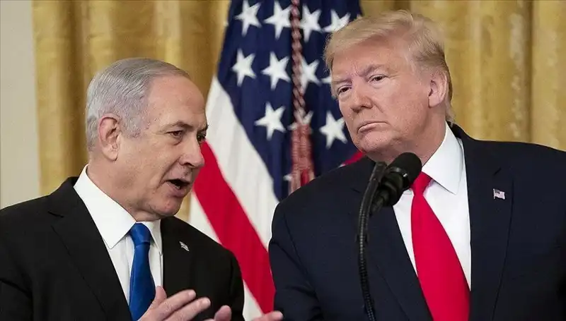 Trump ve Netanyahu Arasında Gerginlik: Beyaz Saray'dan Sessiz Sedasız Tepki