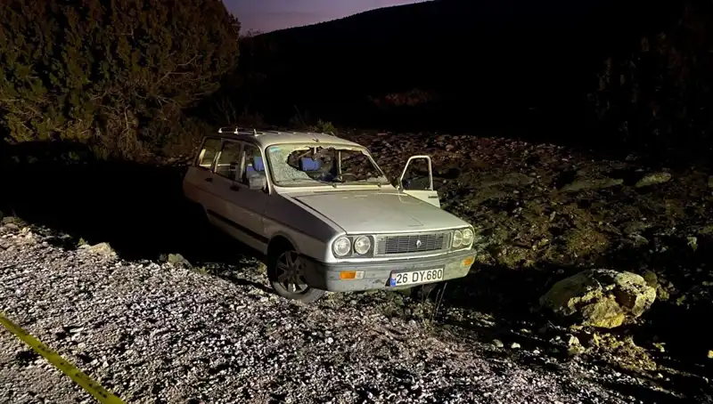 Afyonkarahisar'da Tübitak Gibi Kaza: Devrilen Araçla Yaşamını Yitiren Sürücü