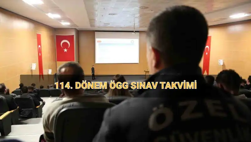 Özel Güvenlik Sınavları Ne Zaman Gerçekleşecek? İşte Tüm Ayrıntılar!
