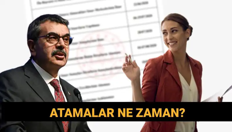 2025 Öğretmen Atamaları İçin Beklenen Kontenjan ve Kadro Dağılımı Açıklandı!