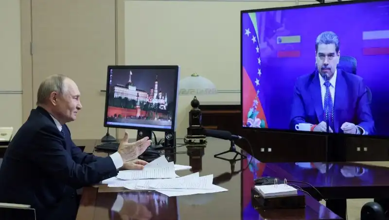 Putin ve Maduro: 9 Mayıs Davetiyle Yeni Bir İttifak Mı Kuruluyor?