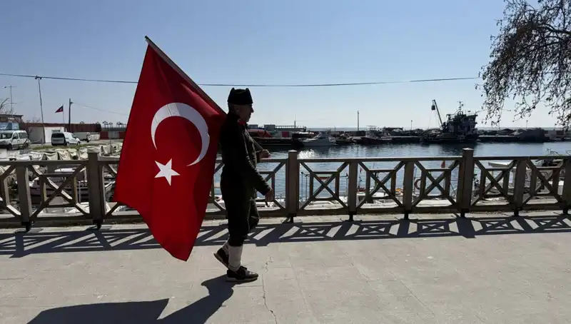 İstanbul'dan Çanakkale'ye 7 Yıldır Süren Anlamlı Yürüyüş Sonunda Tekirdağ'a Ulaştı