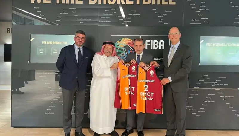 Galatasaray Yönetiminden FIBA'ya Önemli Ziyaret ve İşbirliği Görüşmeleri