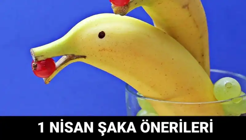 1 Nisan Şakaları: Efsanevi Komedi Yılının En Eğlenceli Fikirleri