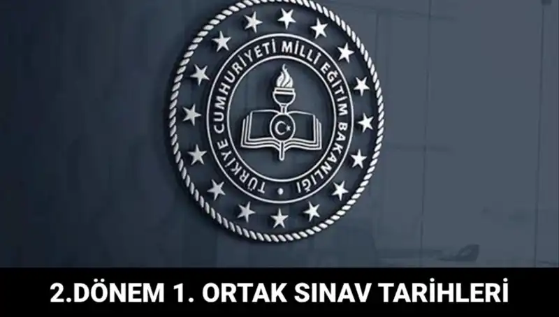 2023-2024 Eğitim Yılında 2. Dönem Ortak Sınav Tarihleri Açıklandı!