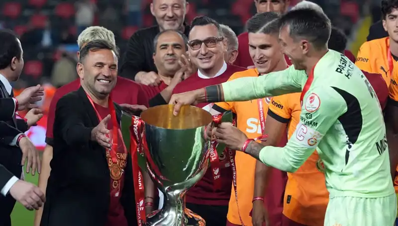 Okan Buruk'tan Galatasaray'a Dair Cesur Hedef Açıklaması