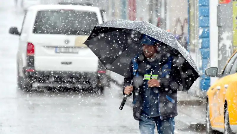Nisan’da Kar Sürprizi: Kış Mevsimi Geri Döndü Mü?