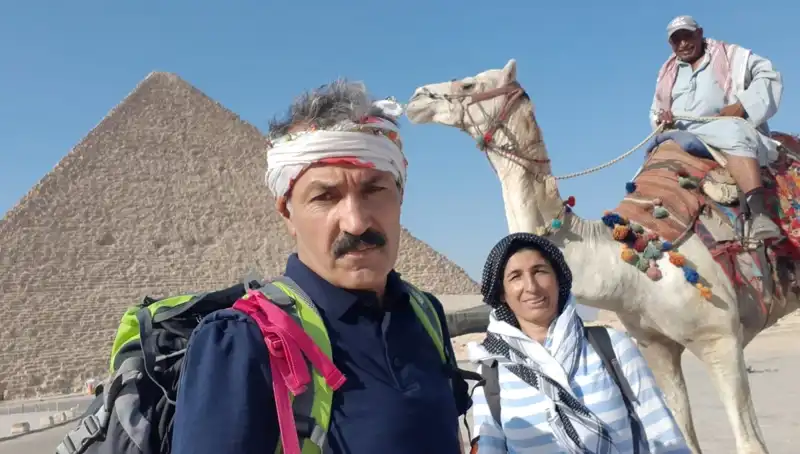 Şırnaklı Çiftin İnekleri İle 6 Kıtada 40 Ülke Seyahati