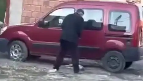 Sokak Ortasında Köpeğe Uygulanan Şiddet Gözleri Doldurdu: Hayvanseverlerden Tepki