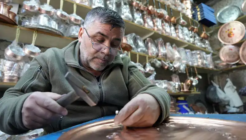 Gaziantep'in Asırlık Mesleği: Yok Olma Tehlikesiyle Karşı Karşıya