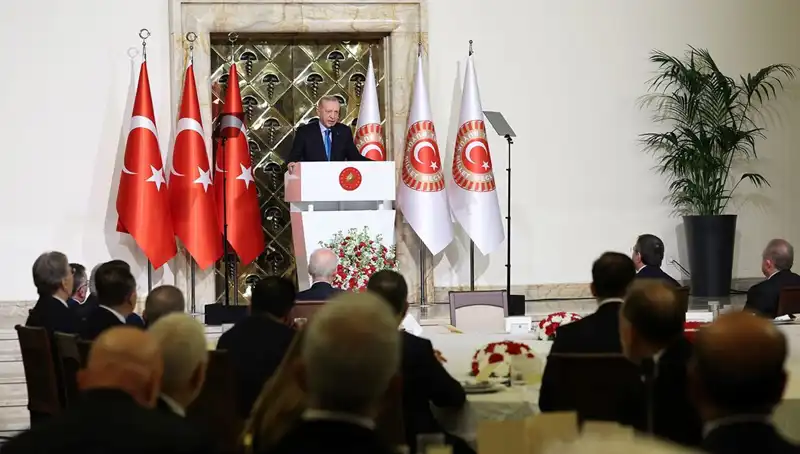 Cumhurbaşkanı Erdoğan: Birlikte Başaralım Çağrısı Yayınladı