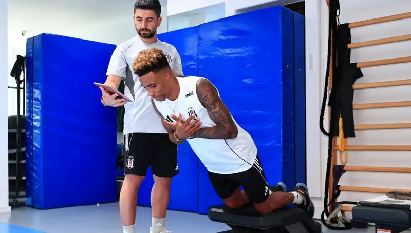 Beşiktaş'ta 2023 Sezonu Öncesi Sağlık Kontrolleri Hızla Devam Ediyor