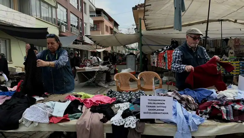 İyilik Tezgahı: İhtiyaç Sahipleri için Ücretsiz Destek Projesi