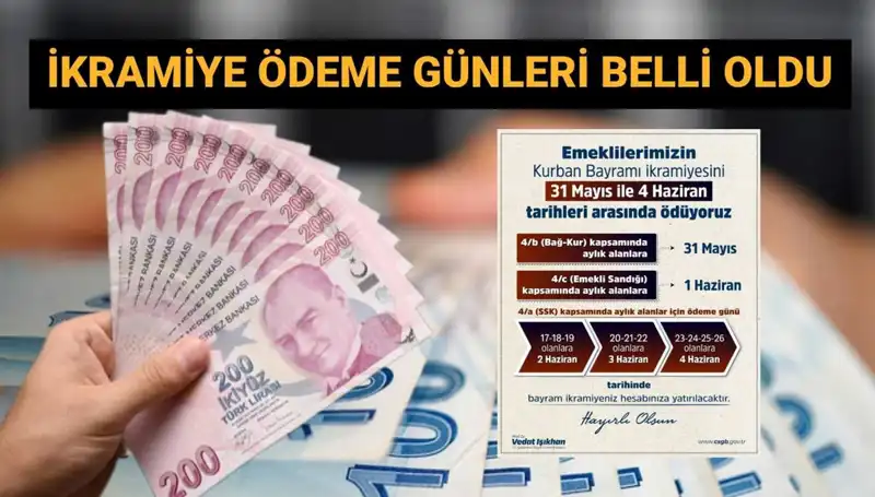 Emekli Bayram İkramiyeleri İçin Heyecanlı Bekleyiş Başladı!